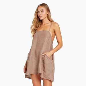 Vitamin A Nola Mini Dress in Java-M